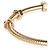 Bracciale Ecrou Cartier in oro giallo - vista 2