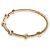 Bracciale Ecrou Cartier in oro giallo - vista 3