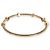 Bracciale Ecrou Cartier in oro giallo - vista 4