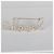 Gabrielle Broche Chanel 2019 chapado en oro con script, perlas falsas y strass - vista 4
