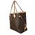 Louis Vuitton Pivoine Monogram Canvas Neverfull MM - vista 3