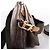 Borsa a tracolla Louis Vuitton Multi Pochette Accessoires Monogram in marrone M44813 - vista 4