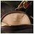 Borsa a tracolla Louis Vuitton Multi Pochette Accessoires Monogram in marrone M44813 - vista 7