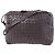 Borsa a tracolla Bottega Veneta Nodini in pelle Intrecciato Marrone