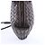 Borsa a tracolla Bottega Veneta Nodini in pelle Intrecciato Marrone - vista 10