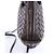 Borsa a tracolla Bottega Veneta Nodini in pelle Intrecciato Marrone - vista 11