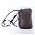 Borsa a tracolla Bottega Veneta Nodini in pelle Intrecciato Marrone - vista 12