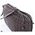 Borsa a tracolla Bottega Veneta Nodini in pelle Intrecciato Marrone - vista 3