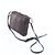 Borsa a tracolla Bottega Veneta Nodini in pelle Intrecciato Marrone - vista 4