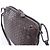 Borsa a tracolla Bottega Veneta Nodini in pelle Intrecciato Marrone - vista 5