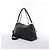 Borsa a tracolla Louis Vuitton Pontheiu Monogram Empreinte in Black M43719 - vista 3