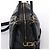 Borsa a tracolla Louis Vuitton Pontheiu Monogram Empreinte in Black M43719 - vista 4