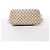 Borsa a tracolla Louis Vuitton Neverfull MM Damier Azur in Beige N51107 - vista 7
