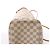 Borsa a tracolla Louis Vuitton Neverfull MM Damier Azur in Beige N51107 - vista 9