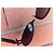 Gafas de sol ovaladas Jean Paul Gaultier de metal negro - vista 15