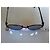 Gafas de sol ovaladas Jean Paul Gaultier de metal negro - vista 7