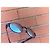 Gafas de sol ovaladas Jean Paul Gaultier de metal negro - vista 9