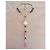 Autre Marque Carlo Zini Collana Lariat con Pendente Buddha - vista 4