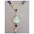 Autre Marque Carlo Zini Collana Lariat con Pendente Buddha - vista 8