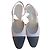 Chanel Bicolor Slingback Pumps Rosa-Schwarz
