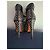 Alaïa Studded black leather lace-up ankle boots - view 2