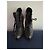 Alaïa Studded black leather lace-up ankle boots - view 3