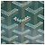 Saint Louis Goyard Alpin MM Zaino Verde - vista 13