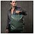Saint Louis Goyard Alpin MM Zaino Verde - vista 3