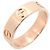Anello Cartier Love in oro rosa 18K