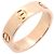 Anello Cartier Love in oro rosa 18K