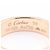 Anello Cartier Love in oro rosa 18K - vista 3