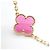 Bracciale Van Cleef & Arpels Vintage Alhambra in smalto rosa - vista 6