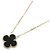 Collana Van Cleef & Arpels Vintage Alhambra Onyx