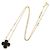 Collana Van Cleef & Arpels Vintage Alhambra Onyx - vista 2