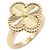 Anello Van Cleef & Arpels Vintage Alhambra Guilloché