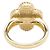 Anello Van Cleef & Arpels Vintage Alhambra Guilloché - vista 3