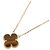 Collana Van Cleef & Arpels Vintage Alhambra Occhio di Tigre