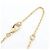 Collana Van Cleef & Arpels Vintage Alhambra Occhio di Tigre - vista 4