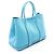 Hermès Borsa Tote Hermes Garden Party TPM Blue Nord - vista 2