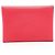 Hermès Hermes Calvi Duo Rose Extreme Münzbeutel