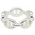 Ring Hermès Anello a Fascia Hermes Chaine d'Ancre Enchainée Silver - vista 3