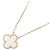 Collana Van Cleef & Arpels Vintage Alhambra in madreperla