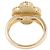 Van Cleef & Arpels Vintage Alhambra Ring - view 3