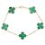 Bracciale Van Cleef & Arpels Vintage Alhambra Malachite 5P