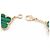 Bracciale Van Cleef & Arpels Vintage Alhambra Malachite 5P - vista 5