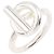 Ring Hermès Anello a fascia Hermes Echappé MM
