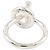 Ring Hermès Anello a fascia Hermes Echappé MM - vista 3