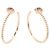 Pendientes de aro Van Cleef & Arpels Perlee Gold Pearl