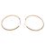 Pendientes de aro Van Cleef & Arpels Perlee Gold Pearl - vista 3