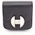 Hermès Hermes 2002 Bi-fold Wallet in Black Leather
